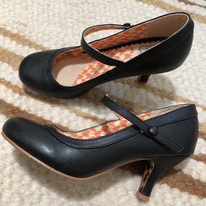Bettie Page Mary Janes